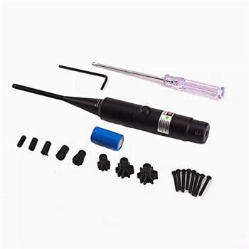  30% off bore Sight Kit Green Laser Sight Boresighters for .17 to .54 Caliber Pistols Rifles Bore Sighter for Hunting - $24.99 (Free S/H over $25) - $24.99