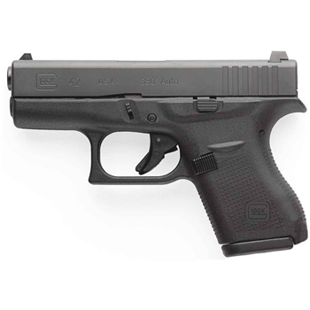   Glock 42 Slimline Subcompact 380 ACP 3.25 Polymer Grip 6 Rd - $479.99 - $479.99
