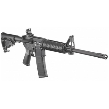   Ruger AR-556 16.1" 5.56x45mm NATO Black 30+1rd - $729.99 w/code MZB - $729.99