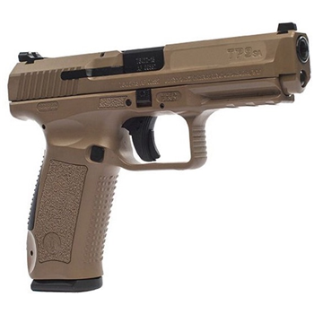   Canik TP9SA Mod.2 9mm Pistol, FDE Cerakote - HG4863DN - $399.99 - $399.99