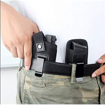   40% off Concealed Carry Gun Holster Inside for Right and Left Hands Draw with Extra Magazine Holster - $9.59 (Free S/H over $25) - $9.59