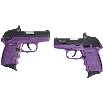   SCCY CPX-1RD 9mm Pistol, Purple - $369.99 - $369.99