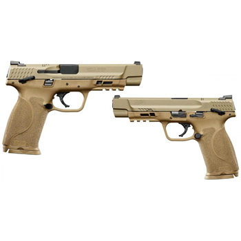   Smith & Wesson M&P 9 M2.0 9mm Pistol - FDE - 17 Round - $549.99 - $549.99
