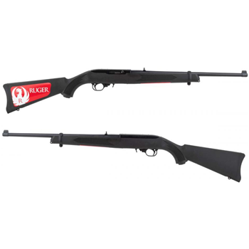   Ruger 10/22 Carbine Semi-Automatic 22 LR 18.5" Barrel 10+1 Rounds - $299.99 - $299.99