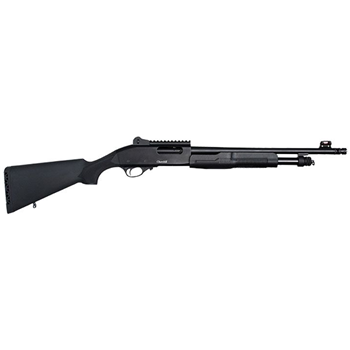   EAA Churchill Tactical 20 Gauge Pump Action Shotgun, Black - 111210 - $349.99 - $349.99