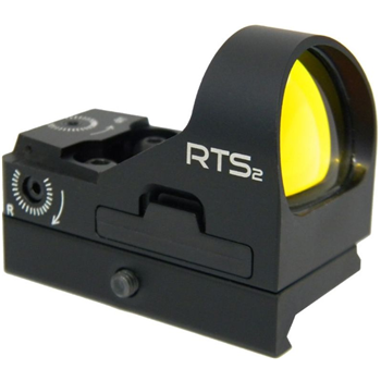   C-More RTS2 3 MOA Red Dot Sight, w/ Rail Mount - RTS2RB-3 - $379.99 - $379.99