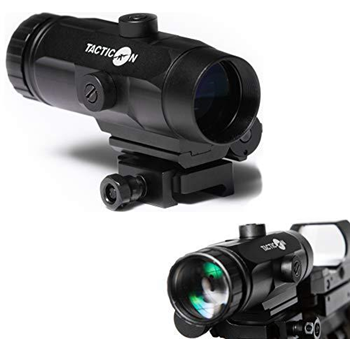   Falcon V1 3X Red Dot Magnifier w/ Flip to Side Mount for Picatinny Rail & 2.5" of Eye Relief - $69.95 (Free S/H over $25) - $69.95