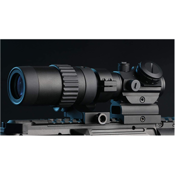   Feyachi M36 1.5X - 5X Red Dot Sight Optics Magnifier with Flip to Side Mount - $69.99 (Free S/H over $25) - $69.99