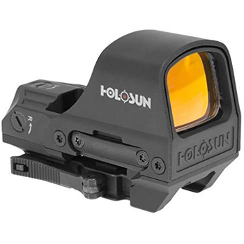   Holosun HS510C 2 MOA Dot Or A 65 MOA Ring Open Reflex Circle Dot Solar Power Holographic Red Dot Sight - $309.99 (Free S/H over $25) - $309.99