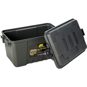   Plano 1619-00 56 Quart Tote Tub, Black, 24x15x13" - $14.98 (Free S/H over $25) - $14.98