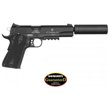  American Tactical Imports 1911 GSG Pistol .22 LR 5in 10rd Black with fake Suppressor - $299.99 - $349.99