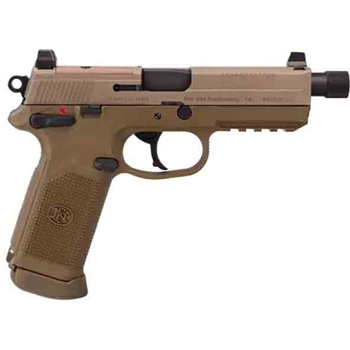   FN FNX45 TACTICAL 45 ACP 5.25" THRD NIGHT SIGHTS 3-15RD - $1210.99 (Free S/H over $750) - $1,210.99