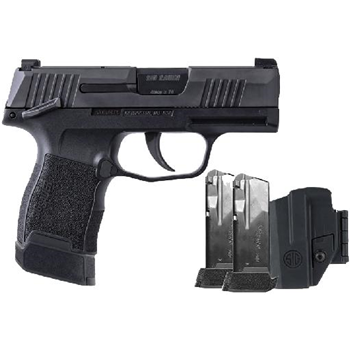   SIG Sauer P365 TACPAC 9mm Pistol 12rd MS - $649.99 - $649.99