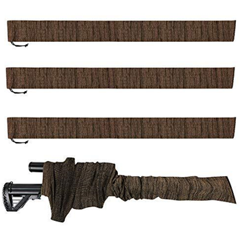   4-Pack Gun Sock Silicone Treated Rifle Socks 52" Anti-Rust Tactical Outdoor Shooting Hunting - $16.79 w/c "30MEQ1T1" (Free S/H over $25) - $16.79