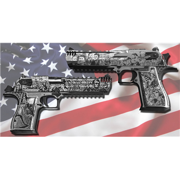   Magnum Research 50AE 7rd 6" American History Desert Eagle - DE50SRMBC2 - $9999.99 - $9,999.99