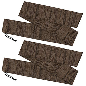   Gogoku Gun Socks 2-Pack Gun Sock Silicone-Treated Extra-Wide Rifle Socks Fit Scopes Knit Sleeve Case - $7.79 with code "40858NSX (Free S/H over $25) - $7.79