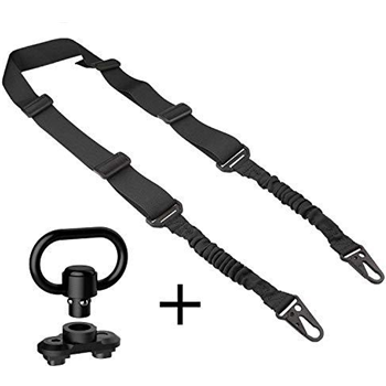   25% OFF EZshoot 2 Point Sling and Qucik Release Sling Mount Sling Swivel w/code V4UMUCPB - $11.68 (Free S/H over $25) - $11.68