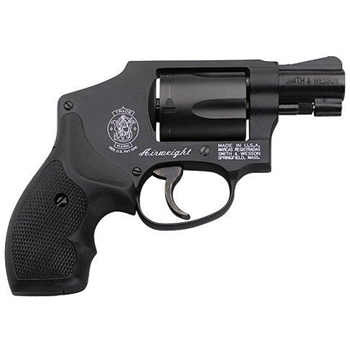   S&W Model 442 Centennial Revolver .38 Special +P J-Frame Blue/Black Finish - $449.99 - $449.99