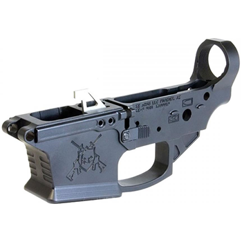   KE Arms LLC KE-9 Billet Stripped Ambidextrous Lower Receiver w/mag Catch 9mm - $269.95 after code "MZA" - $269.95