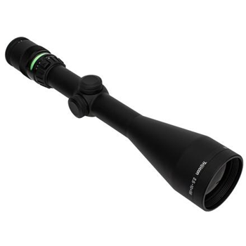   Trijicon AccuPoint 2.5-10x56 Rifle Scope Green BAC Triangle Post Reticle Matte Black - $619.99 - $619.99