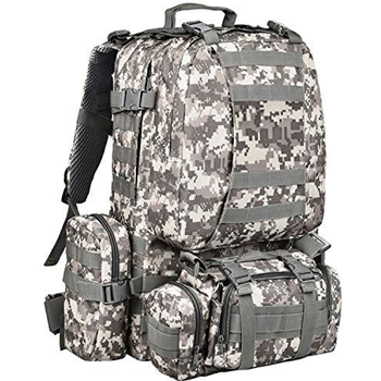   40% OFF CVLIFE Tactical Backpack for all colors w/code 40UHK4RX - $23.99 (Free S/H over $25) - $23.99