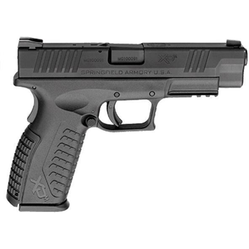   Springfield Armory XDM 9MM 4.5 black - $656.99 (Free S/H over $750) - $656.99
