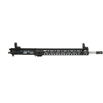   PSA 18" Rifle Length .223 Wylde 1/7 SS Steel 15" Lightweight M-lok Upper W/ BCG, CH, & MBUS Sight Set - $499.99 + Free S/H - $499.99