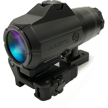   Sig Sauer 3x24mm Magnifier w/Flip-to-Side QD Mount - $329.99 - $329.99