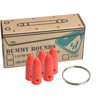   Strike Industries SI-DR-9MM 5 Pack 9mm Dummy Rounds Practice Training Polymer Snap Caps - $3.99 - $3.99