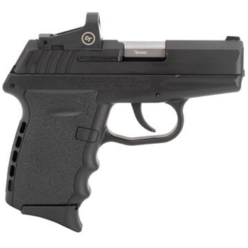   SCCY CPX-2 9mm Pistol With Red Dot Black - $329.99 - $329.99