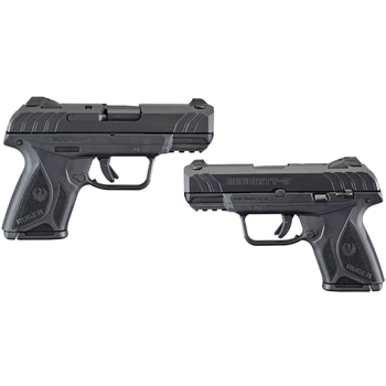   Ruger Security-9 9mm 3.42" Pistol, Black - 3818 - $399.99 - $399.99