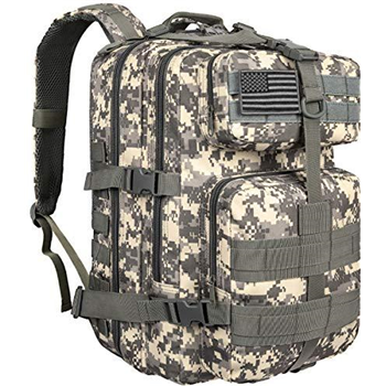   30% off Military Tactical Backpack Large Army 3 Day Assault Pack Molle Bag Rucksack w/code 3054FHAW - $22.95 (Free S/H over $25) - $22.95