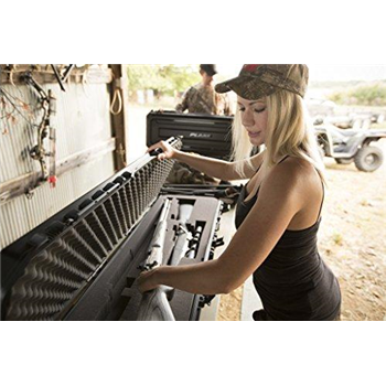   Plano All Weather Rifle/Shotgun Cases Premium Watertight Tactical Gun Case, Black, 52" - $112.69 (Free S/H over $25) - $112.69