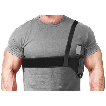   XAegis Shoulder Holster Under Arm Deep Concealment Gun Holster for All Pistols Neoprene - $16.89 (Free S/H over $25) - $16.89