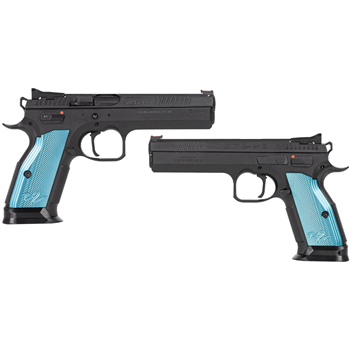   CZ USA - TS2 ENTRY 9MM 20+1 5.3" - $1659.99 w/code "MZB" - $1,659.99