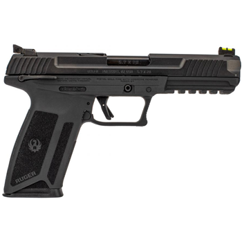   Ruger 57 Pistol 5.7x28mm Full Size 20-Round Handgun 4.94" Barrel Black - $699.99 - $699.99