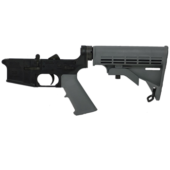   PSA AR15 Freedom Classic Lower Gray - $209.99 - $209.99