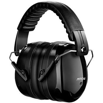   Mpow Safety EarMuffs, Ear Protectors NRR 28dB Professional - $9.99 after $3 clip code (Free S/H over $25) - $9.99