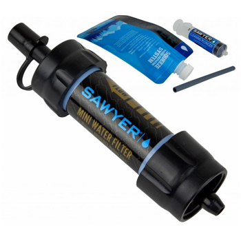   Sawyer Products SP105 Mini Water Filtration System, Single, Black - $19.99 (Free S/H over $25) - $19.99