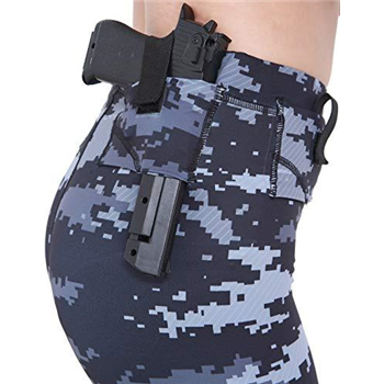   Graystone 5.11 Concealed Carry Womens Concealment Leggings (Camouflage, White, Black) from $49.99 (Free S/H over $25) - $49.99