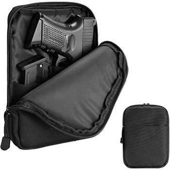   Gun Bag for Handguns, Concealed Carry Pistol Holster, Handgun Case Waist Bag - $11.69 After Code: â€œGIOP7SCXâ€ (10%OFF) (Free S/H over $25) - $11.69