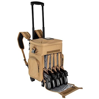   Calissa Offshore Tackle Backpack "Apollo 2" Tactical Rolling Pistol Range Bag - $129.99 - $129.99