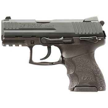   H&K P30SK V3 DA/SA 9mm 3.27" Barrel 13 Rnd Black - $729.99 - $729.99