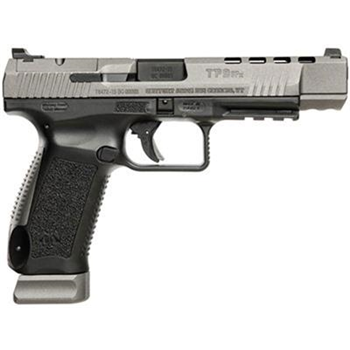   Century International Arms TP9SFX Black Pistol 9mm 5.2" w/ 2 20rd Mags - $494.99 - $494.99