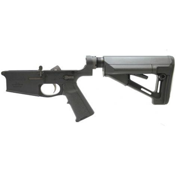   PSA GEN3 PA65 6.5 Creedmoor Complete MOE STR EPT MAID Lower Receiver, Black - $399.99 + Free Shipping - $399.99