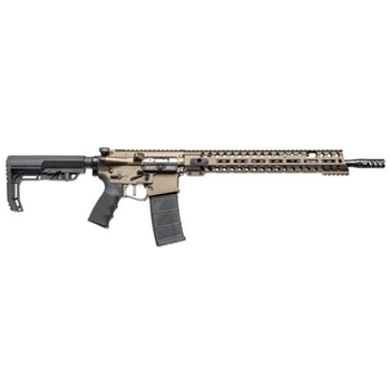  Patriot Ordnance Factory Renegade Plus 223 Rem/5.56 NATO 16.5" 30 Rd Burnt Bronze - $2399.99 (Free S/H over $750) - $2,399.99
