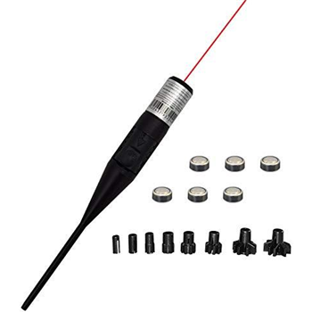   Laser Bore Sight for .22 to .50 Caliber, Laser BoreSighter with Red Dot, Multiple Caliber Accessories for Rifles Scope - $19.97 (Free S/H over $25) - $19.97