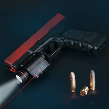   Feyachi LF-38 Red Laser Flashlight Combo 200 Lumen Weapon Light with Picatinny Rail Mount - $43.99 (Free S/H over $25) - $43.99