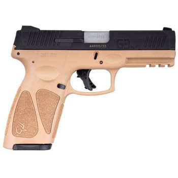   Taurus G3 9mm 4" Barrel 17rd Black/tan - $299.99 - $299.99