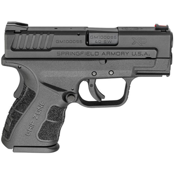   Springfield Armory XD 40 S&W 3" Barrel 9+1/12+1 - $499.99 (Free S/H over $750) - $499.99